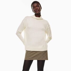 Wilfred Aritzia Cyprie Mock-neck Sweater - 100% Merino Wool